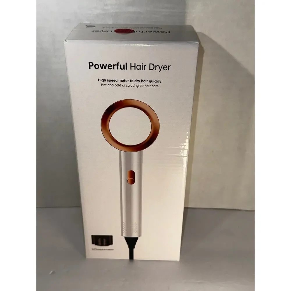 New in box powerful hair dryer